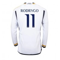 Muški Nogometni Dres Real Madrid Rodrygo Goes #11 Domaci 2023-24 Dugi Rukav
